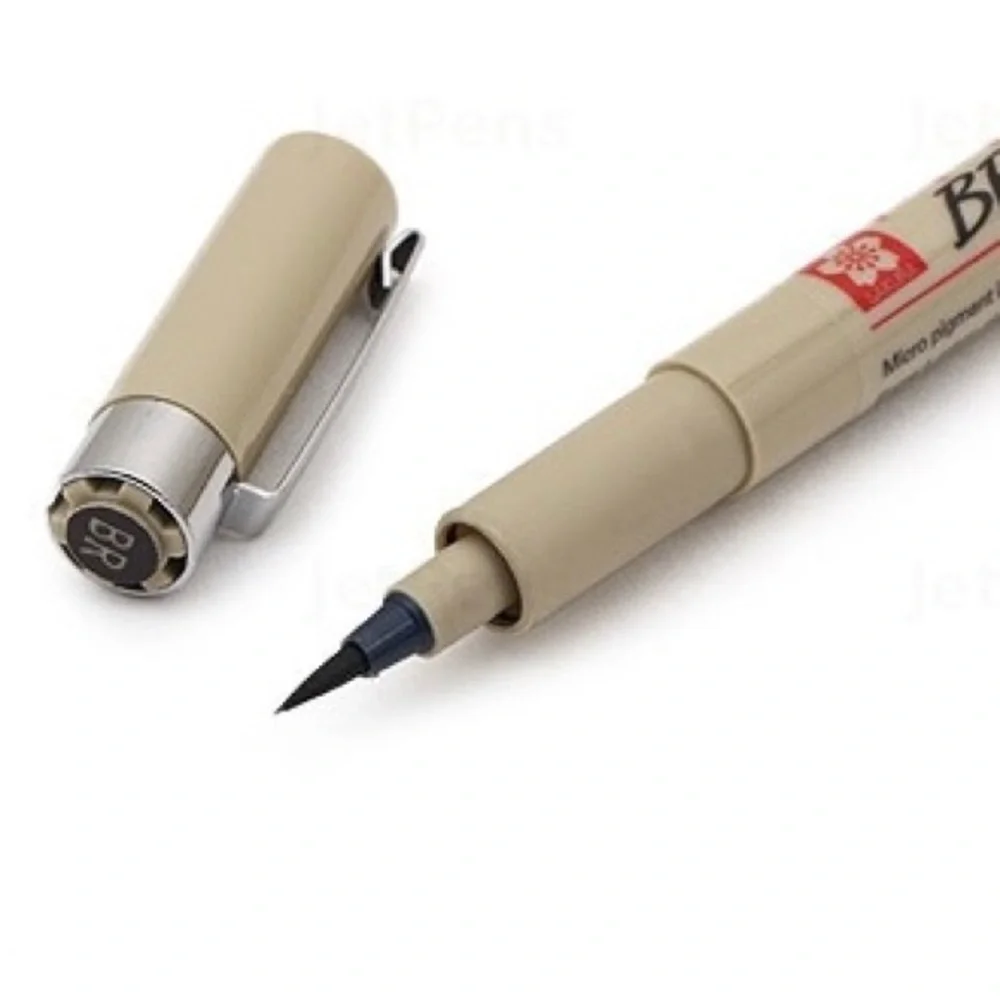 Sakura Pigma Brush Marker - Black